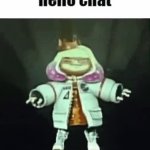 Pearl Hello chat meme