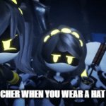 I'm sure some of u experienced this (not me tho) | YOUR TEACHER WHEN YOU WEAR A HAT IN CLASS | image tagged in gifs,murder drones,funny,school,you have been eternally cursed for reading the tags | made w/ Imgflip video-to-gif maker