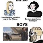 true tho | image tagged in do men even have feelings | made w/ Imgflip meme maker