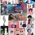 Asriel's Megatemplate! meme