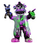 Mad Scientist Funtime Freddy