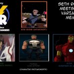 Marc Worden Meets His Variants | image tagged in seth rogen meets his variants | made w/ Imgflip meme maker