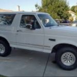 White Bronco