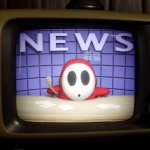 Shy Guy News