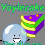 (Mod note: This is for a Baldi's Basics mod i'm working on called Four's Basics in Yoylecake and LittleBIGPlanet) | Yoylecake; One slice per shiny quarter! | image tagged in lbp3 box | made w/ Imgflip meme maker