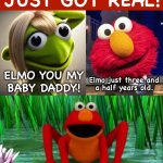 Elmo Leap Year Meme | image tagged in elmo leap year meme | made w/ Imgflip meme maker