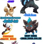 put your favorite pokemon