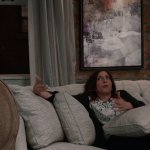 Gina On Couch Brooklyn 99