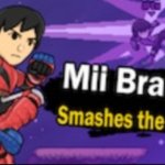 Made a new template | image tagged in mii brawler smash,sus,suspicious,mii,wii,wii u | made w/ Imgflip meme maker