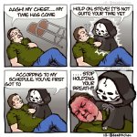 man who would rather hold breath and die that to do this particu
