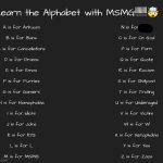 Alphabet msmg meme