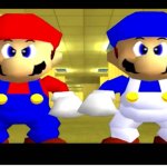 Mario And Smg4 Angry