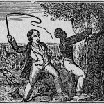 Historical: punishment using whip