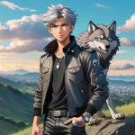 Ryu and Silver roleplay image