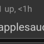 I hope you choke on applesauce
