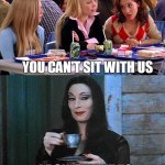 lunch girls morticia