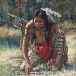 NATIVE AMERICAN TRACKER