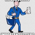 Mail carrier | ME DELIVERING; IMPORTANT LETTERS | image tagged in mail carrier | made w/ Imgflip meme maker