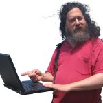 Stallman Laptop