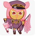 Cherry Blossom Cookie In Matsuri Outfit