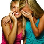 Girls Laughing