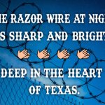 Texas Razor Wire Meme