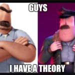 Theory time meme