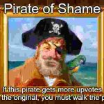 Pirate of Shame