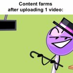 Yes | Content farms after uploading 1 video: | image tagged in gifs,weird stuff | made w/ Imgflip video-to-gif maker