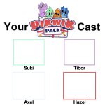 Pikwik Pack Cast