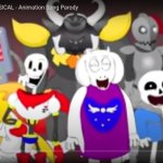 the 67th frame of Story of Undertale on 144p