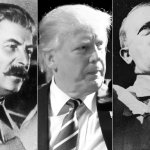 Stalin, Trump, Hitler - America doesn't need any of them. meme