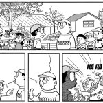 Doraemon laughing meme