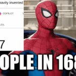 I wish I could fly :( | PEOPLE IN 1686 | image tagged in gifs,funny,meme,spiderman,true | made w/ Imgflip video-to-gif maker