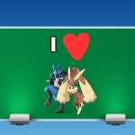 The Road Sign of wisdom loves Lucario and Lopunny as a couple | I | image tagged in road sign,pokemon | made w/ Imgflip meme maker