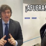 Javier Milei Afuera meme