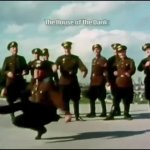 Russian dancing meme