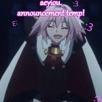 he's literally me (i don't even watch fate) meme