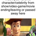 Woody Says So Long To Who meme