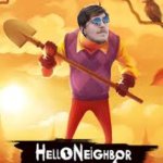 Hello Beaster | image tagged in hello neighbor game poster | made w/ Imgflip meme maker
