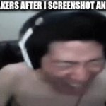 LOL | NFT MAKERS AFTER I SCREENSHOT AND PRINT: | image tagged in gifs,nfts | made w/ Imgflip video-to-gif maker