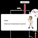 max temp