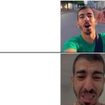 Saleh Aljafarawi Before and After