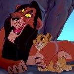 Simba talks with scar