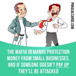 Man Mafia Extorting Money