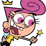Wanda the Pink Fairy from Fairly Odd Parents