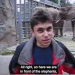 me at the zoo template
