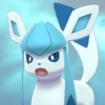 Angry glaceon