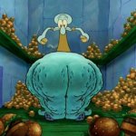 Doesn't Squidward's Fat Thighs Look Like A Big Butt? | image tagged in squidward fat thighs,squidward,big ass,big butt,butt,memes | made w/ Imgflip meme maker