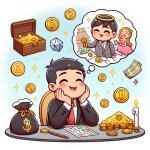 crypto holder dream of becoming millinior